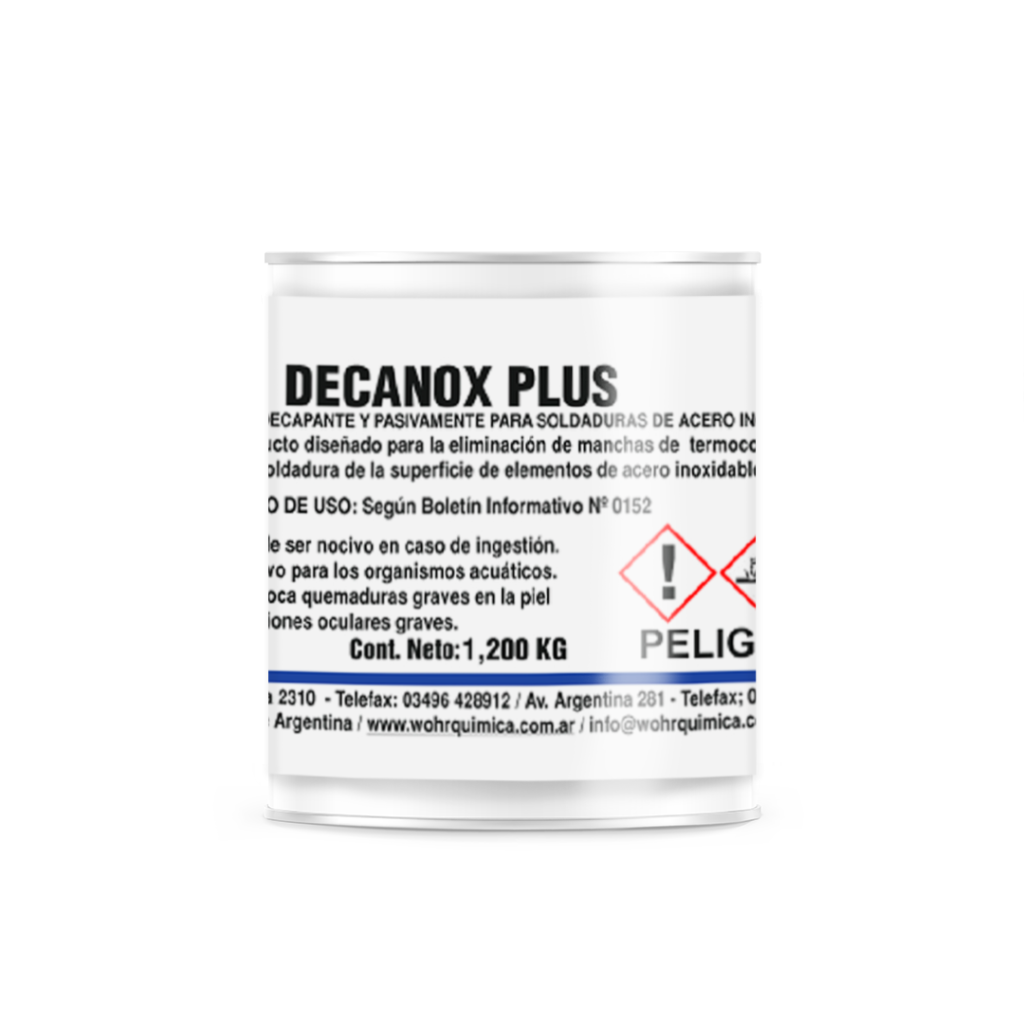 DECANOX PLUS - Wohr Quimica